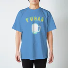 NIKORASU GOの夏おすすめ！ビール党専用Tシャツ「ぷはあ」（Tシャツ・パーカー・グッズ・ETC） Regular Fit T-Shirt