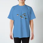 魚長～UoChou～の群れて泳ぐぜ！クサフグ スタンダードTシャツ