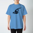 nolly109のサウロロフス横向き Regular Fit T-Shirt