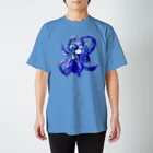 グレートクソデカエモーションVのtentacles スタンダードTシャツ