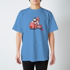 ももよりの鯉乗り童子 Regular Fit T-Shirt