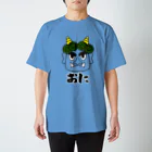 ももよりのいろいろ鬼 緑髪 スタンダードTシャツ