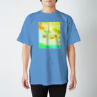ツチブタすい臓商店のhappy birthday Regular Fit T-Shirt