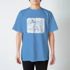 おかだひろみ の へんてこランドSHOPの昨日見た夢 Regular Fit T-Shirt