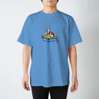 ももよりの小幡人形 カチカチ山(滋賀) Regular Fit T-Shirt