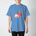 ときどきどきのびあどちゃん-ころりん スタンダードTシャツ