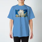 錆猫の館の【A】冠羽の鳳凰 スタンダードTシャツ