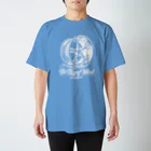 SencistWorks-ｾﾝｼｽﾄﾜｧｸｽ-のホイールデザイン（V） Regular Fit T-Shirt