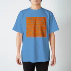 WAMI ARTの埴輪と土偶と銅鐸たくさん スタンダードTシャツ