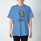 キッチュのスポーツパンダ　スキューバダイビング スタンダードTシャツ