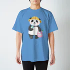 うとのぎゃらり〜🐰の夏パンダさん Regular Fit T-Shirt