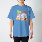 サブカルビジネスセンターのエヌkun：SUMMER Regular Fit T-Shirt