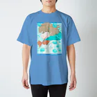 サブカルビジネスセンターのエヌkun：真夏の水中 Regular Fit T-Shirt