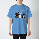 Astrio SUZURI店のレッツゴーダイビング スタンダードTシャツ