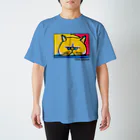 yo-pecoのエキゾチックショートヘア スタンダードTシャツ