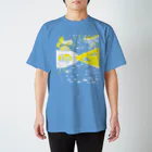 金星灯百貨店の宇宙潜水艇 Lagopus muta Regular Fit T-Shirt