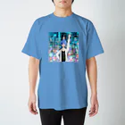 七色実況局の七色のグッズ Regular Fit T-Shirt