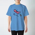 fuukinの飛んでる猫 Regular Fit T-Shirt