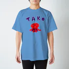 NIKORASU GOのタコ スタンダードTシャツ