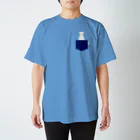 stereovisionのポケットにとっくり Regular Fit T-Shirt