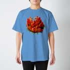 Rubbishの蟹たべたい Regular Fit T-Shirt