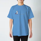 真希ナルセ（マキナル）の白線引き（白柴） Regular Fit T-Shirt