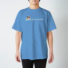 岐阜モルモット「モルマート」の群馬県モルモット（白文字） Regular Fit T-Shirt