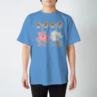 倉戸みとのﾅਕこ＆いｶ∂ Regular Fit T-Shirt