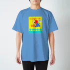 しろうめ庵ノSUZURIさんの昭和のフレッシュなグミさん Regular Fit T-Shirt