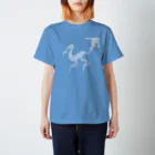 ヴンダーカンマーのThe Hounds of Tindalos (white) スタンダードTシャツ