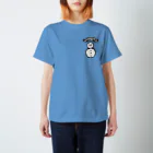 Sugimaru OFFICIAL SHOPのゆきだるま WINTER ver. Regular Fit T-Shirt