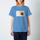 Petal N' Featherの空の下の太陽 スタンダードTシャツ