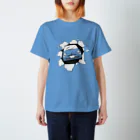 pandaticsのとびだすくるま！500！ Regular Fit T-Shirt