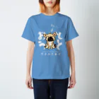 静岡市動物園協会【日本平動物園】公式SUZURIショップのブチハイエナ兄弟　おとうと　セレン Regular Fit T-Shirt