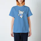 レタ(LETA)のぬいシロクマちゃん スタンダードTシャツ