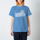 ヴンダーカンマーの乙姫海牛 (white) Regular Fit T-Shirt