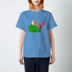 nins・にんずの人魚のモルモット スタンダードTシャツ