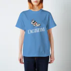 寒がりモンスターのラクシタイTシャツ Regular Fit T-Shirt