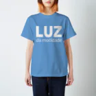 camaci_mvのLUZ da mocidade（白タイポ） スタンダードTシャツ