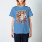 chiro's storeのフクロモモンガVer.7 スタンダードTシャツ