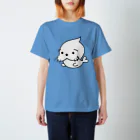 たまおやさんのたまおの なかの たまお≡ε＜　‘ε=} スタンダードTシャツ