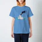 shikisai02sのdolphin jump Regular Fit T-Shirt