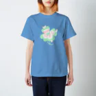 眠る通販のしあわせのよつばT Regular Fit T-Shirt