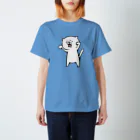 hatakeda_labの威嚇するアイツ(ハードモード) Regular Fit T-Shirt