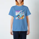 MistyStarkのペンギンスライダー スタンダードTシャツ