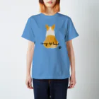 いぬねこGOGOのコーギー（後ろ姿） Regular Fit T-Shirt