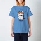 にゃんこかわいい組合のにゃんこかわいい組合　ちゃしろ Regular Fit T-Shirt