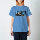 【シマエナガLOVE】使うだけで人生豊かに生きるための雑貨屋◆にこらびの【シマエナガＬＯＶＥ】愛でる数だけ幸せになる Regular Fit T-Shirt