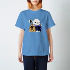 えーしょん【アザラシ・将棋】の龍馬とアザラシ（将棋） Regular Fit T-Shirt