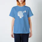 内山ユニコの抜けてた（みずいろ） Regular Fit T-Shirt